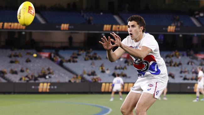 Joel Freijah showed his versatility last round. Picture: Darrian Traynor/AFL Photos/via Getty Images