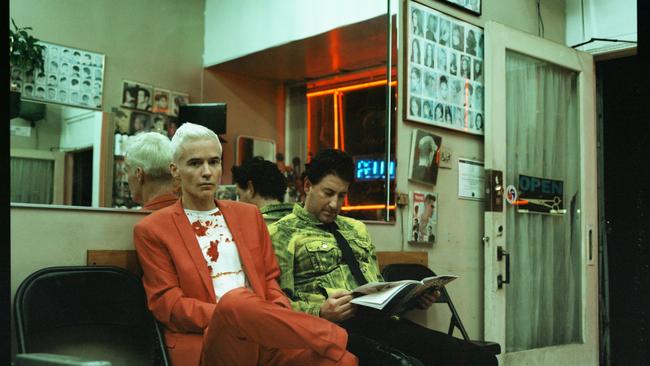 World famous electronic pioneers The Avalanches scored five nominations. Picture: Grant Spanier