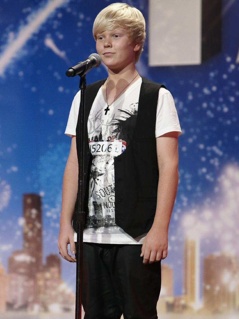 Jack Vidgen in 2011.