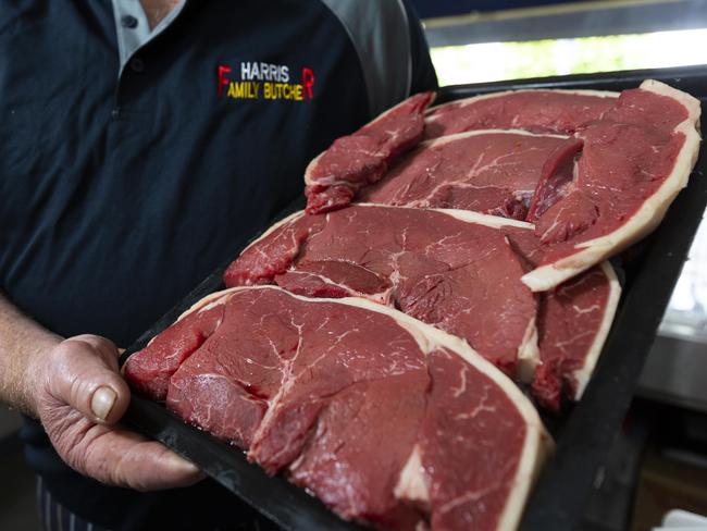 The increasing prices of meat makes it tougher to profit from steak specials. Picture: Simon Baker