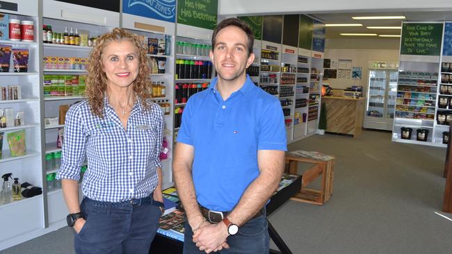 Townsville health business grows 40 per cent despite slow economy