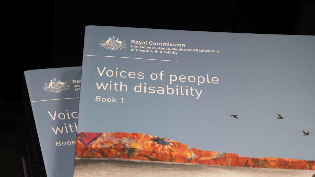 The royal commission handed down 222 recommendations. Picture: NCA NewsWire / Kelly Barnes