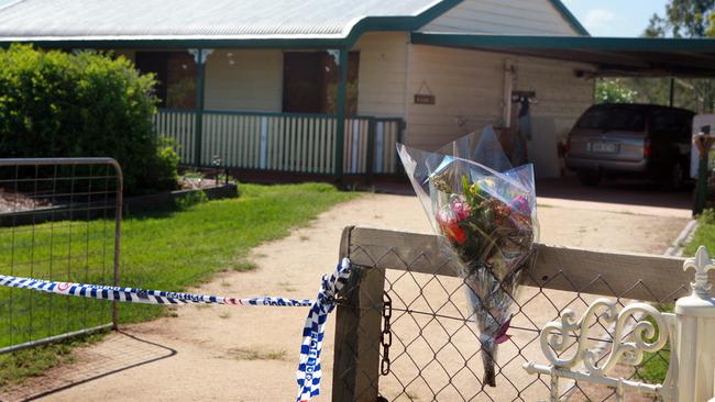 Leo Coutts was murdered at his Caboolture home. Picture: Peter Bull