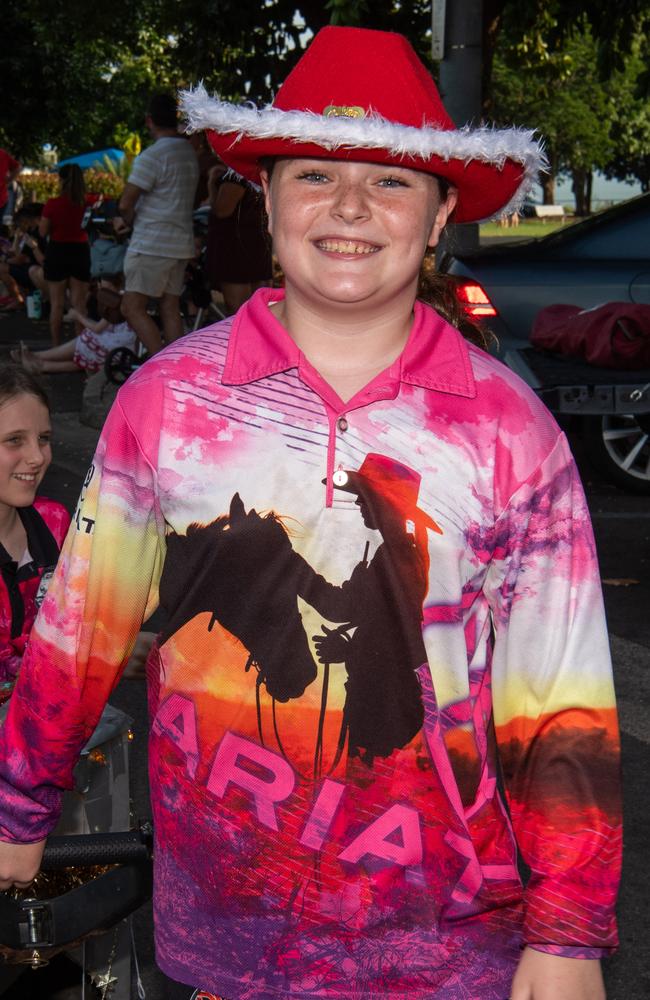 Thousands of Territorians braved the tropical heat for A Very Darwin Christmas Pageant. Picture: Pema Tamang Pakhrin