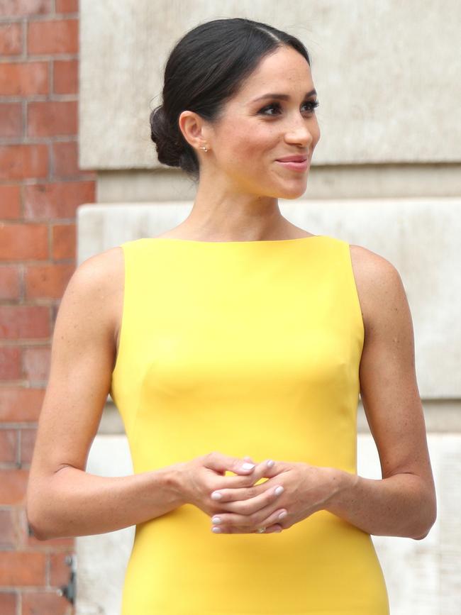 Meghan, the Duchess of Sussex.