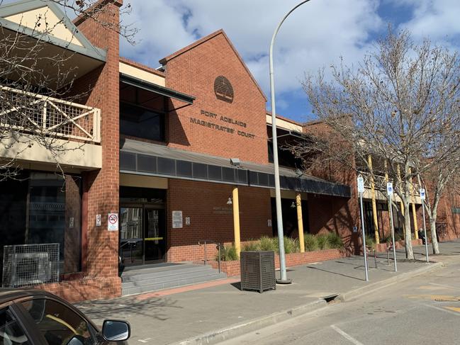 Port Adelaide Magistrates Court. Picture: Kaysee Miller