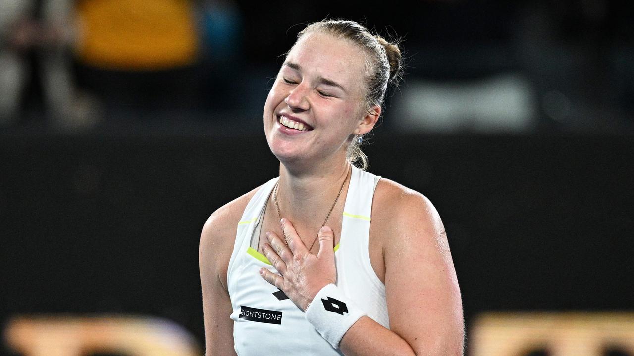 Elena Rybakina defeated by Anna Blinkova in historic Australian Open ...