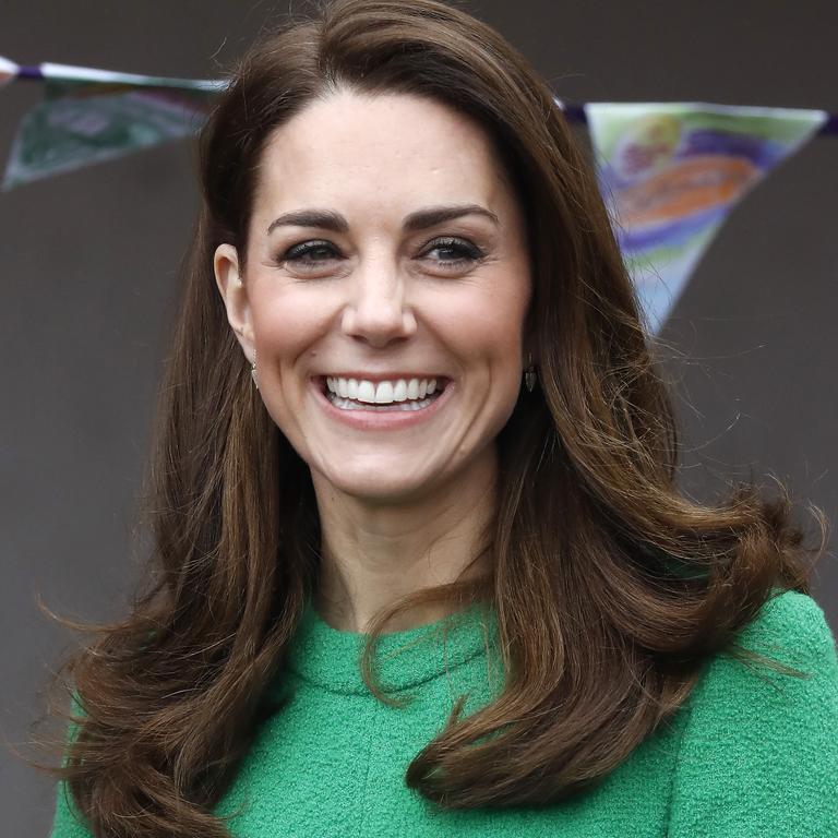 Kate’s hair is usually much darker. Picture: Chris Jackson - WPA Pool/Getty Images