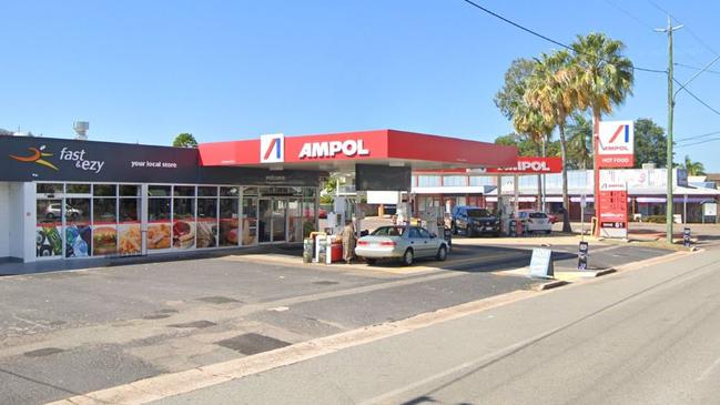 The AMPOL Pimlico service station