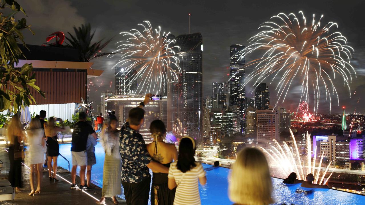 New Year’s Eve Qld How state celebrated start of 2025 Gold Coast