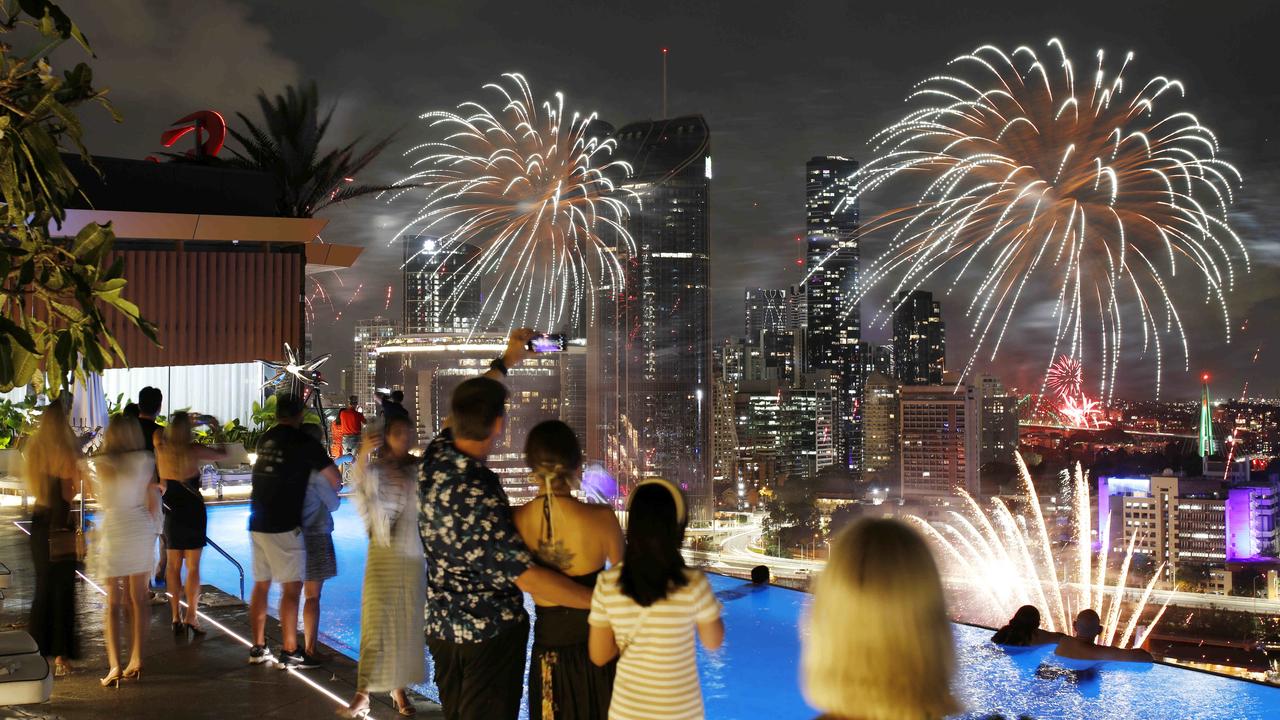 New Year’s Eve revellers at a party to celebrate the start of the new year at the Emporium Hotel. (Picture: J&amp;A Photography)