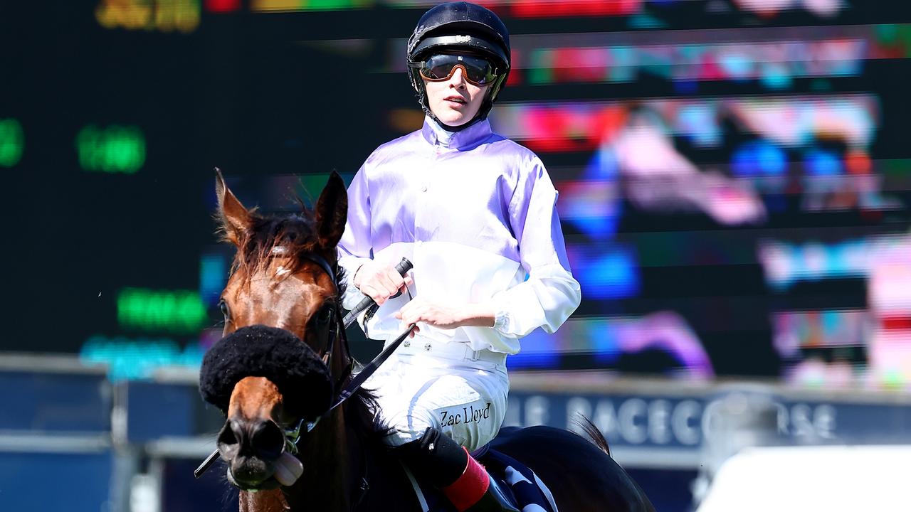 Zac Lloyd produced a masterful ride aboard Stroke Of Luck in The Beauford. Picture: Getty Images