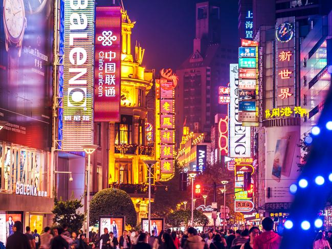 It also features varied styles, including Art Deco and shikumen as well as museums and historic buildings. Photo: istock