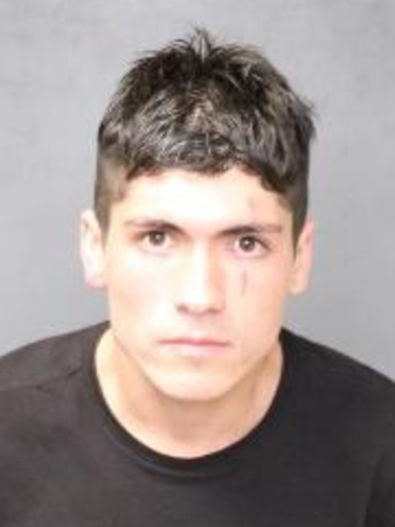 Alexander Ortiz, 21, is accused of murdering two women, including his ex-girlfriend Alianna Farfan. Picture: APD