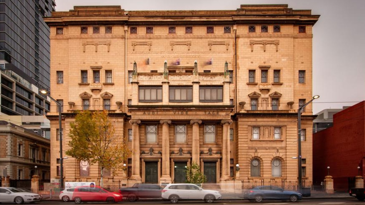 Freemasons Hall is in need of urgent repairs and maintenance work.