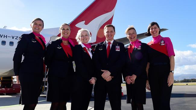 Qantas cabin crew face being stripped of hard fought gains after the airline applied to terminate their current enterprise agreement.