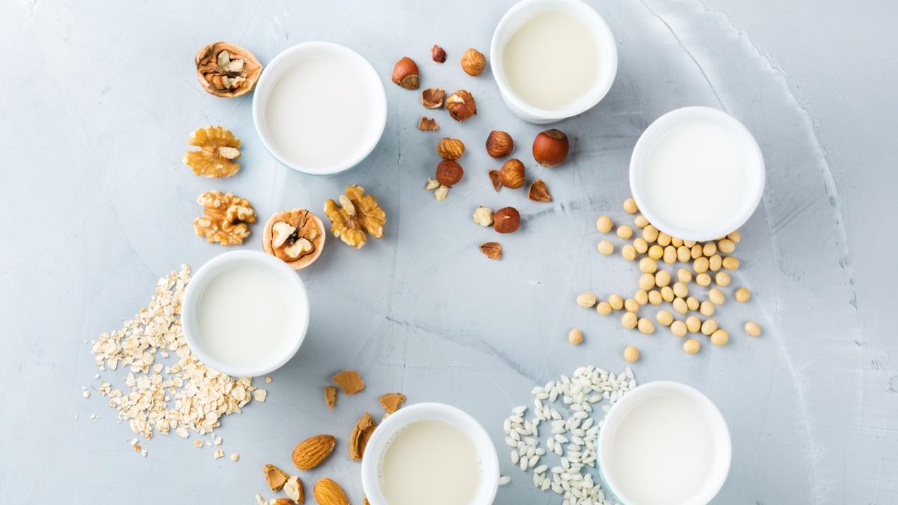 If you are allergic or have an intolerance to dairy milk, there are other alternatives, including oat and rice milk. Picture: Supplied