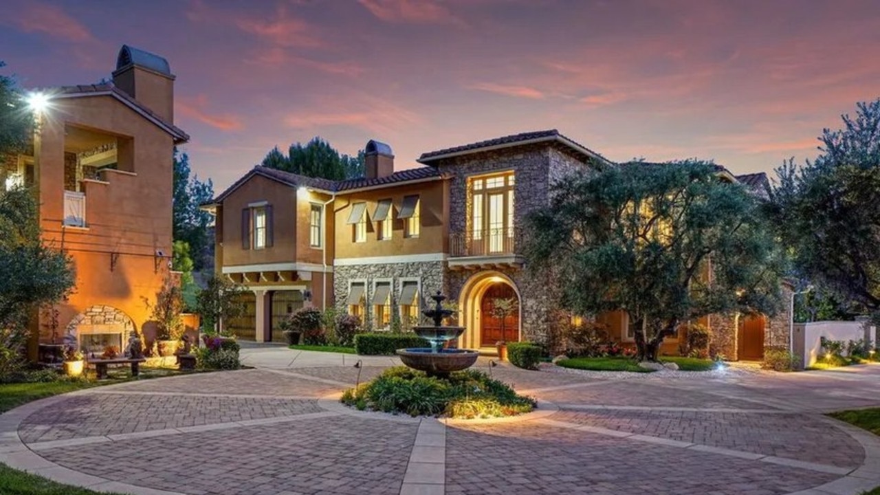 Gomez picked up this Calabasas, California, mansion in 2014, only to put it back on the market the next year. Picture: Realtor