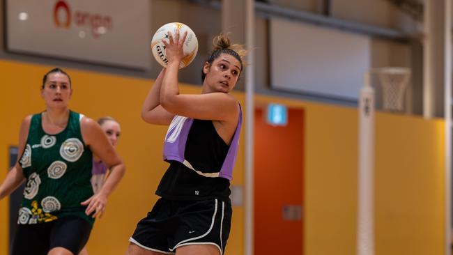 The Territory Storm are set to take on the Australian Netball Championships. Picture: Netball NT