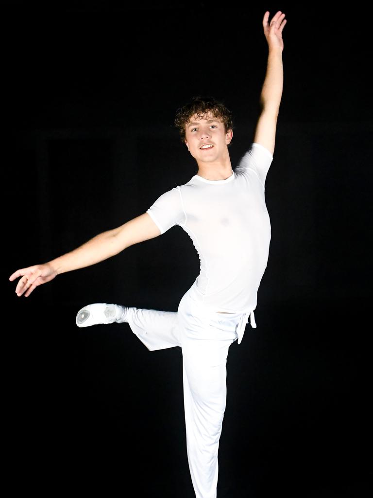 In 2023 Kyle will be studying dance full time at Launch Performing Arts Centre on the Gold Coast. Photo: Bec Stone