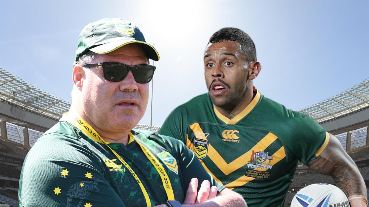 Kangaroos coach Mal Meninga wants Josh Addo-Carr in his team.