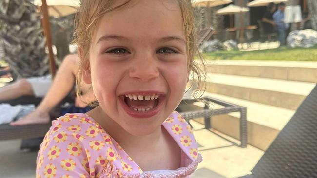 Frankie Scutter, 3, has been diagnosed with type-one diabetes. Picture: Supplied