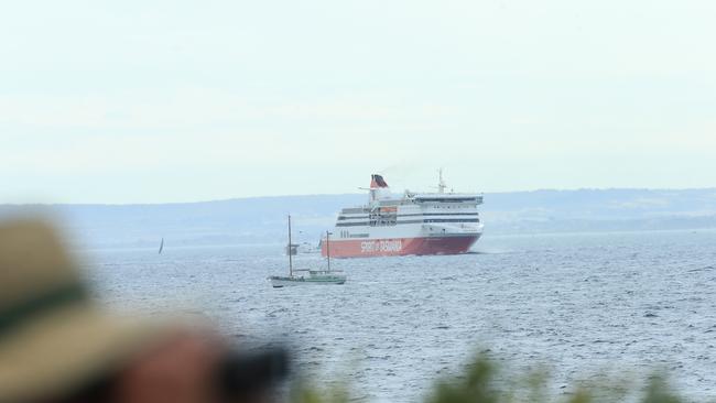 The Spirit of Tasmania. Picture: Alan Barber