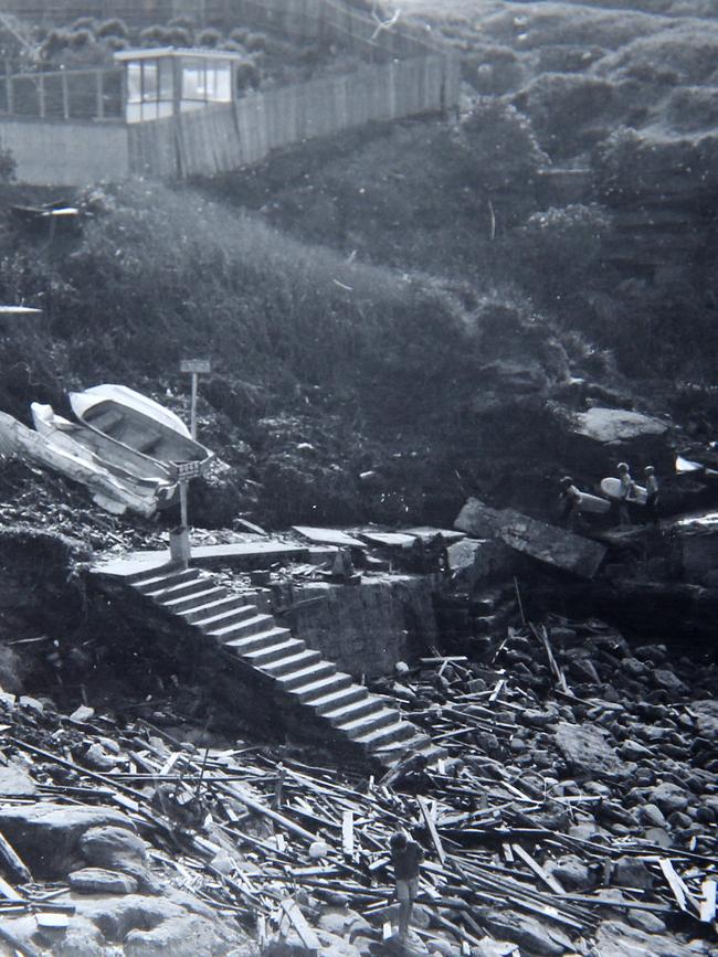 The Gordon’s Bay Fishing Club survived a massive storm in 1974.