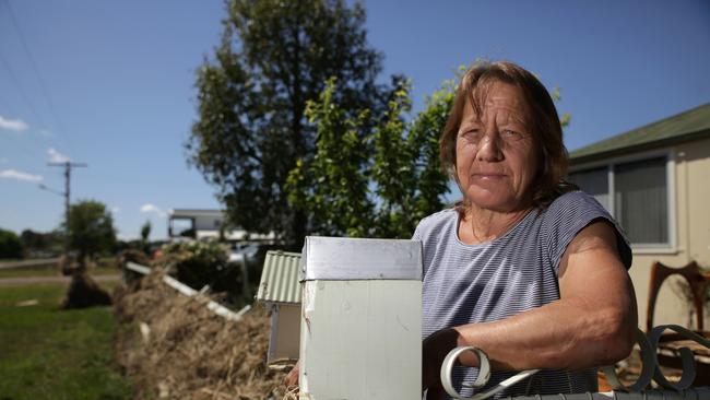 Karen Gilchrist rushed to help her elderly neighbours. Picture: Dean Marzolla