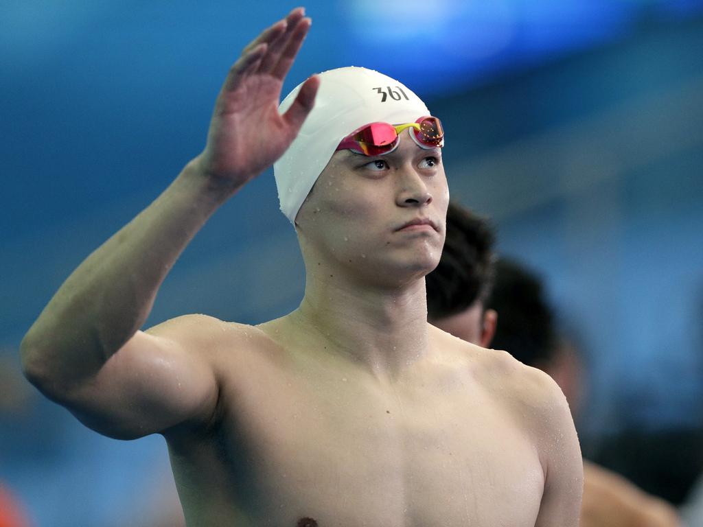 Sun Yang hit with maximum ban.