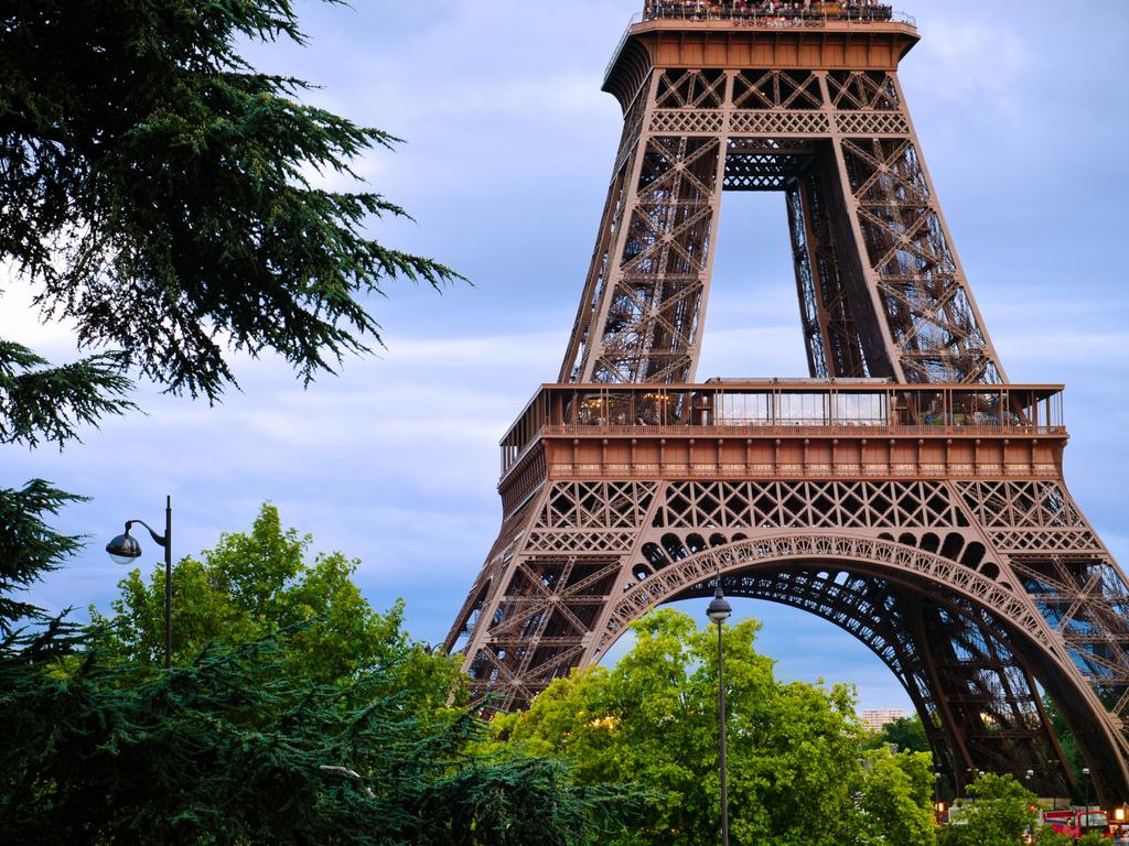 The Eiffel Tower is synonymous with France, the best nationality in the world.