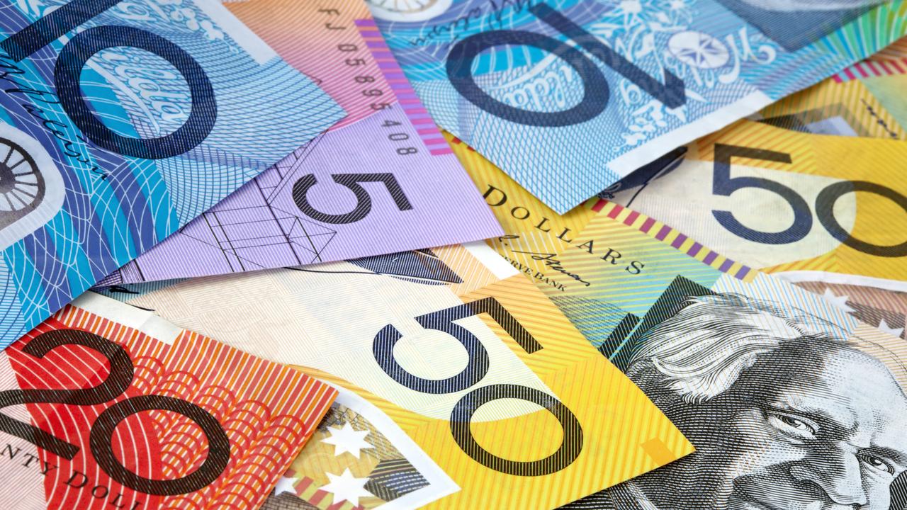 The Australian dollar could crash to 50 cents. Picture: iStock