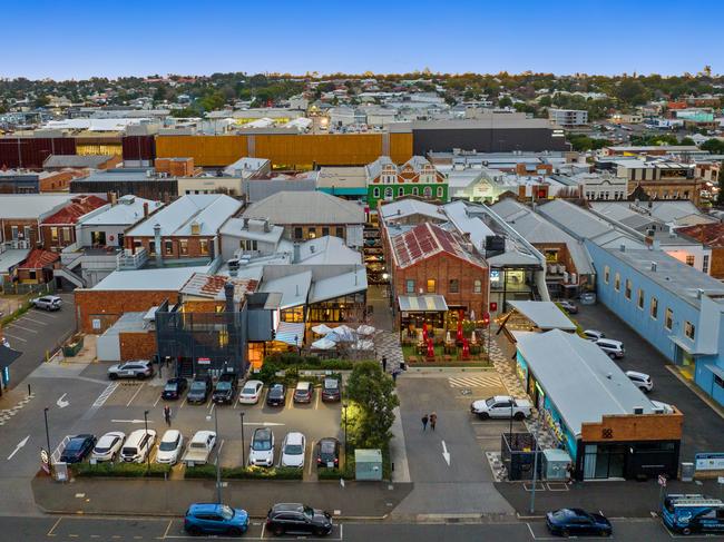 Dining and entertainment precinct Walton Stores in the Toowoomba CBD has been listed for sale through Colliers.