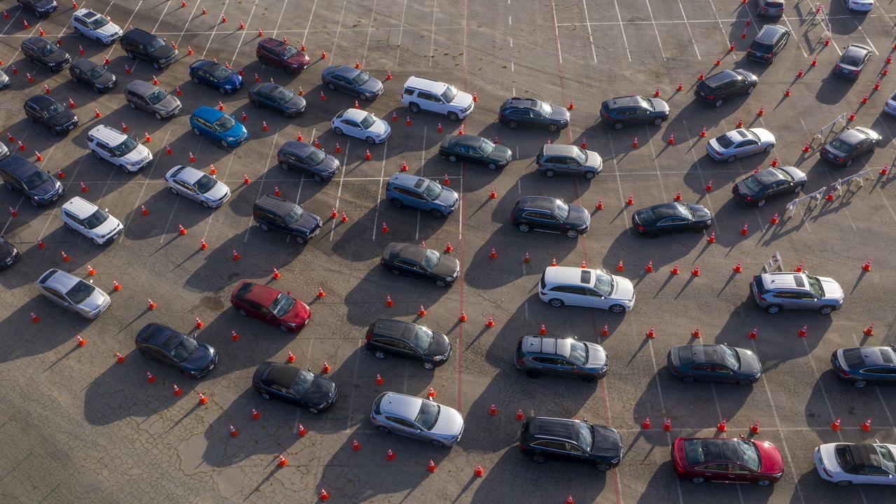 Officials have warned testing capabilities across the US are being pushed to capacity. Picture: David McNew/Getty Images/AFP