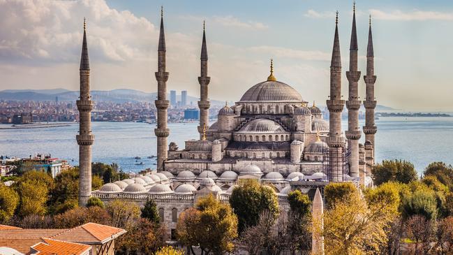 The Blue Mosque in Istanbul. Picture: Istock