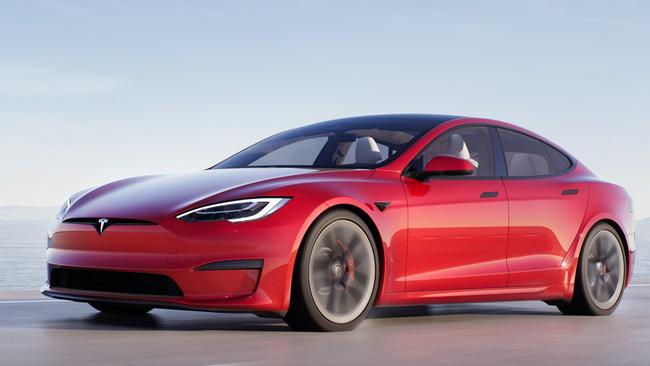 The 2021 Tesla Model S is part of a wide recall.