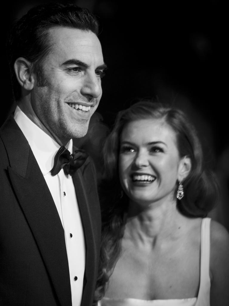 The previously loved up pair at the EE British Academy Film Awards at The Royal Opera House in 2016. Photo: Tristan Fewings/Getty Images.