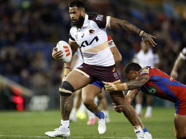 Payne Haas is doing things that prop forwards couldn’t even dream about 30 years ago. Picture: NRL Photos