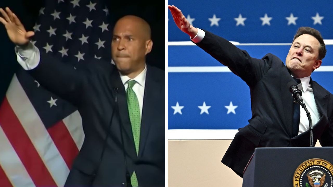 New ‘Nazi salute’ furore erupts in US