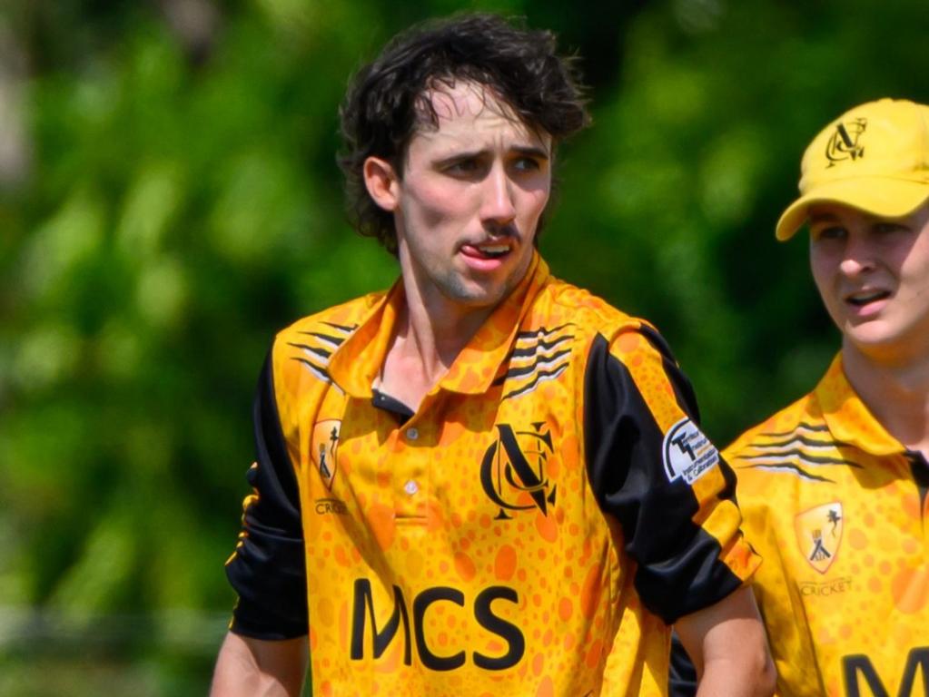 Charlie Smith. Picture: NT Cricket