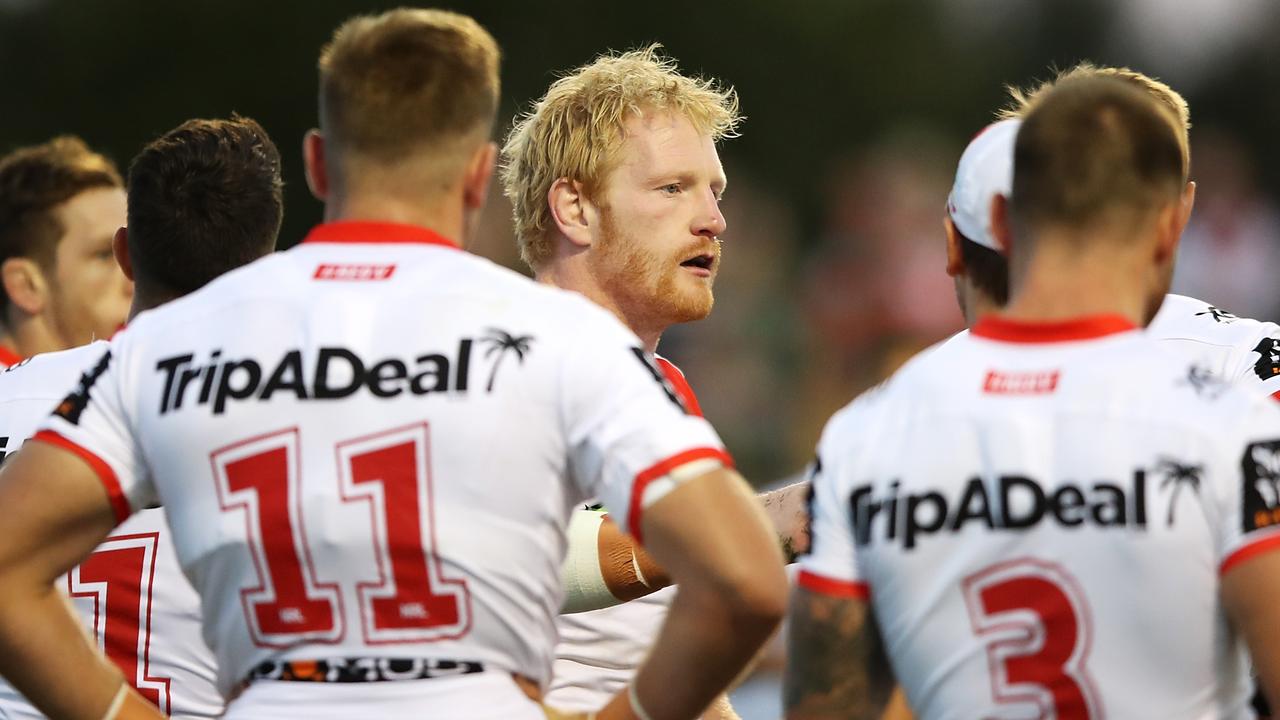 James Graham will cop the head knocks to play rugby league.