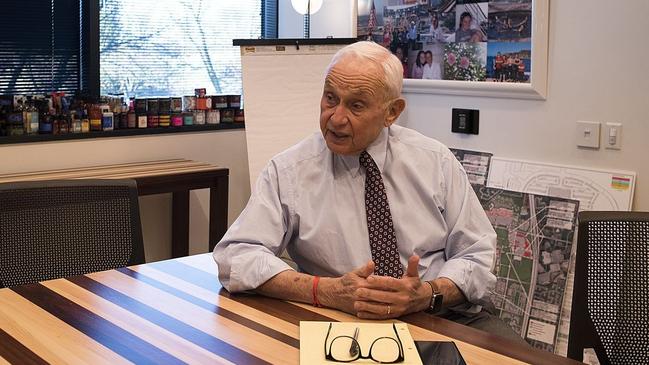 Victoria’s Secret founder Les Wexner. Picture: Ty Wright for The Wall Street Journal