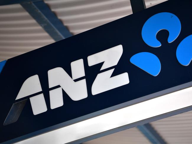 ANZ Bank signage is seen at a branch in Adelaide, Friday, September 14, 2018. (AAP Image/David Mariuz) NO ARCHIVING