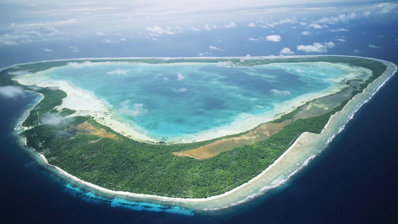 Kiribati consists of thousands of islands that are linked by numerous ferries.