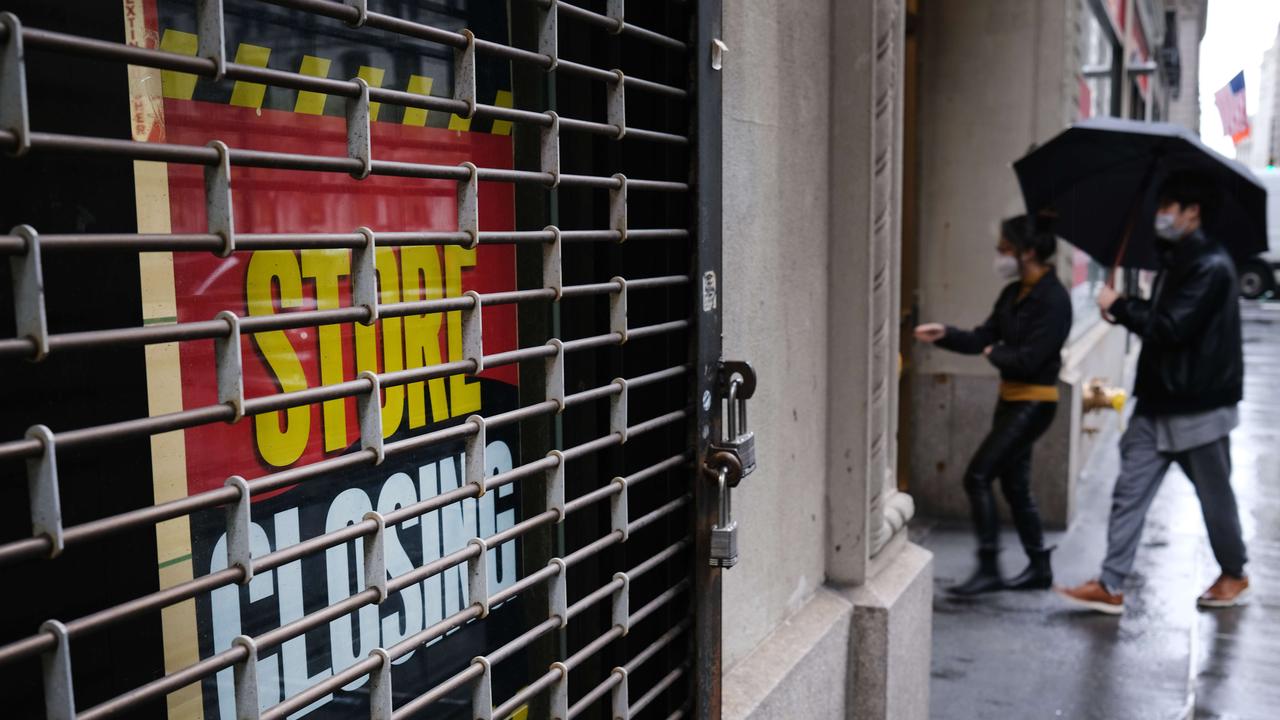 Economists worry it will take years to recover all the jobs lost. Picture: Spencer Platt/Getty Images/AFP