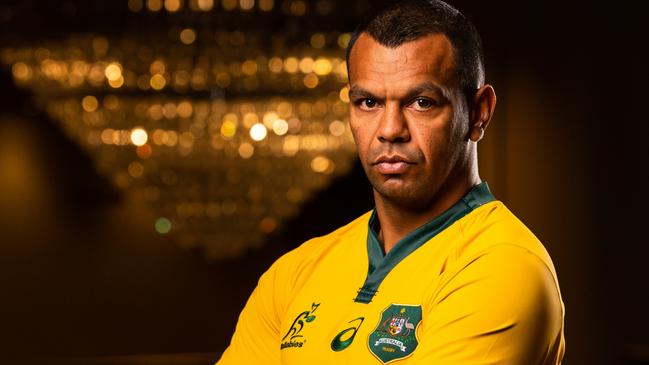 EXCLUSIVE FOR FOR DAILY TELEGRAPH USE ONLY. Portraits of Kurtley Beale ahead of the second Bledisloe Cup Test against New Zealand at Eden Park. Please credit Photo: Rugby AU Media/Stuart Walmsley