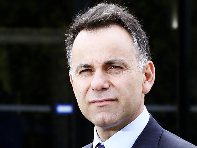 Victorian Shadow Attorney General John Pesutto (pictured) today met with dandenong  magistrate Tony Parsons to talk about the drug courts and  what challenges they face. Picture : Paul Loughnan