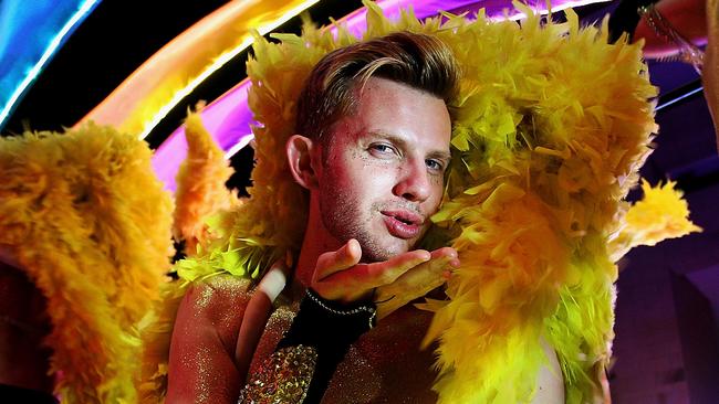 The Sydney Mardi Gras parade began in 1978 as a march and commemoration of the 1969 Stonewall Riots of New York. Picture: Lisa Maree Williams/Getty