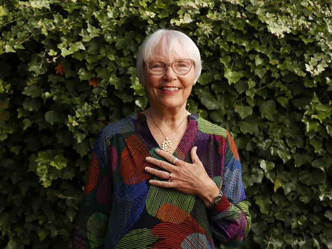 Jane Teresa Anderson finds working as a dream analyst to be very rewarding. Picture: Nikki Davis-Jones