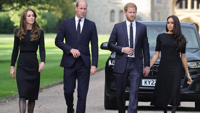 Prince William claims Kate and William never liked Meghan. Picture: Chris Jackson/Getty Images.